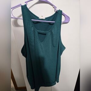 Maurices Teal Tank Top for Women